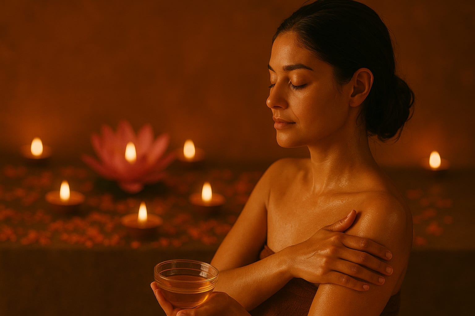 ಅಭ್ಯಂಗದ ಸ್ಪರ್ಶದಲ್ಲಿ ದೀಪಾವಳಿಯ ನಿಜವಾದ ಬೆಳಕು